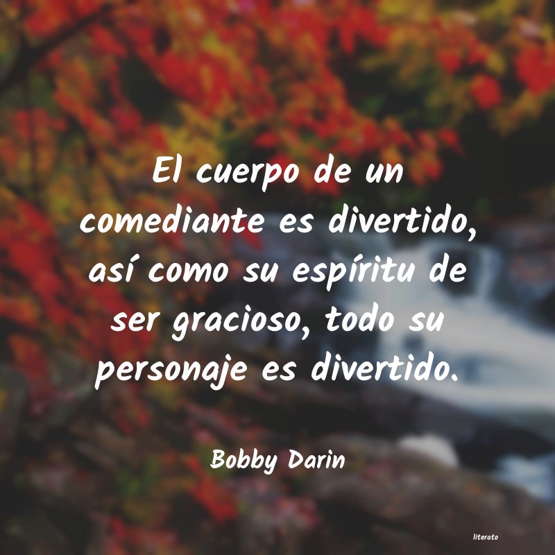 Frases de Bobby Darin