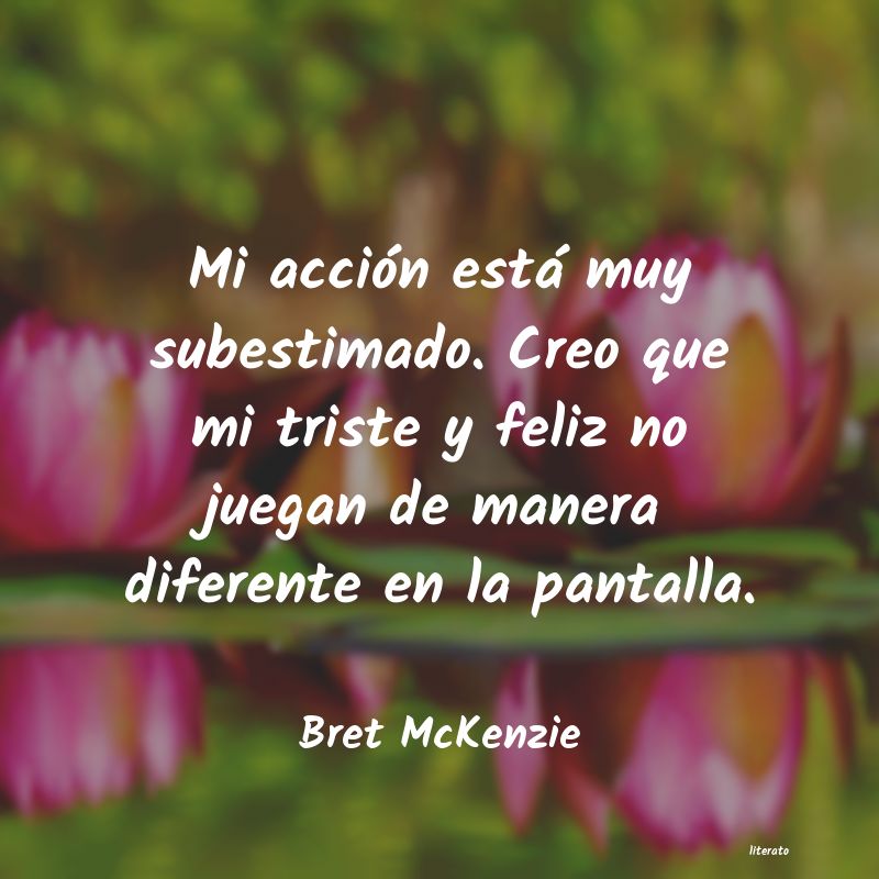 Frases de Bret McKenzie