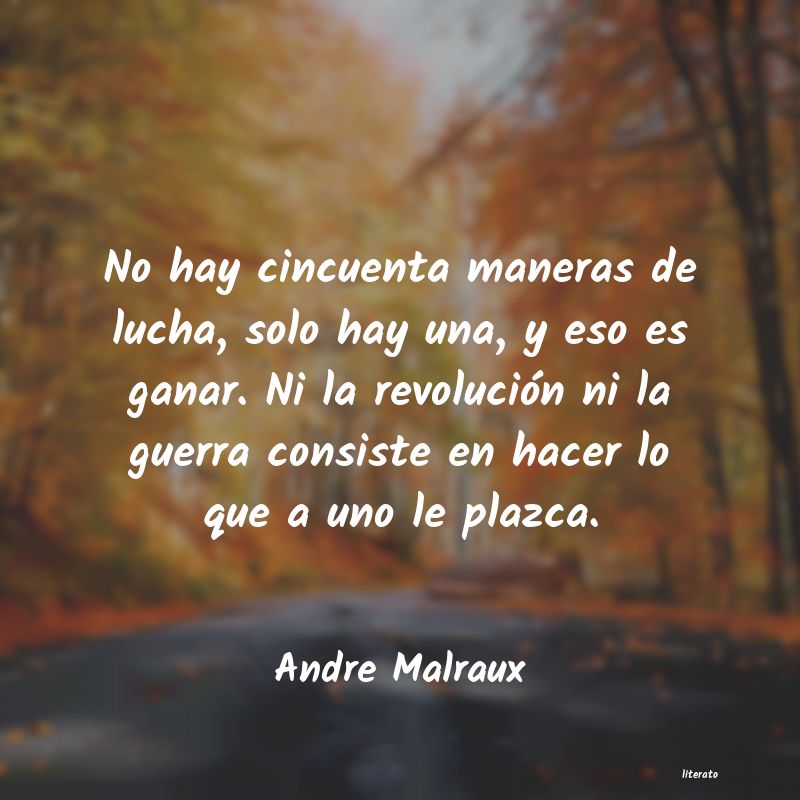 Frases de Andre Malraux