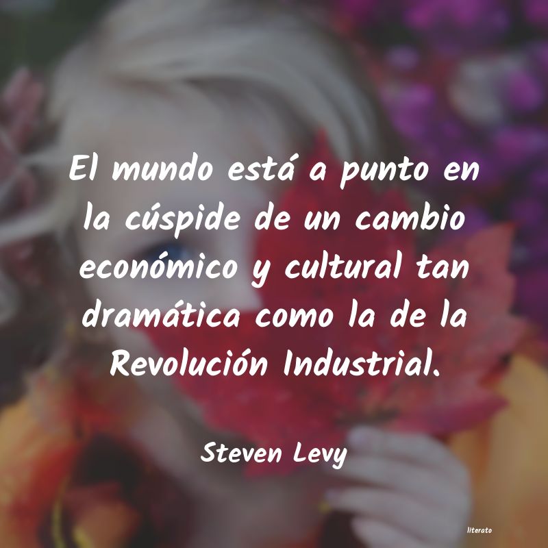 Frases de Steven Levy