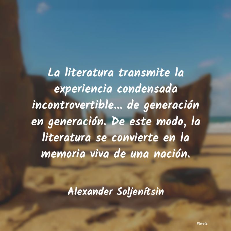 Frases de Alexander Soljenítsin