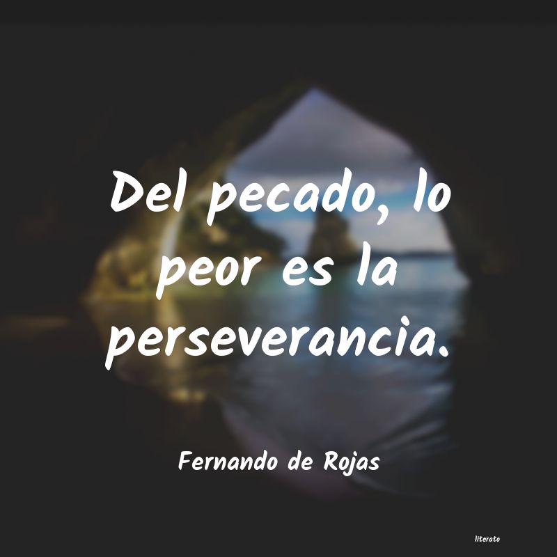 frases de Fernando de Rojas