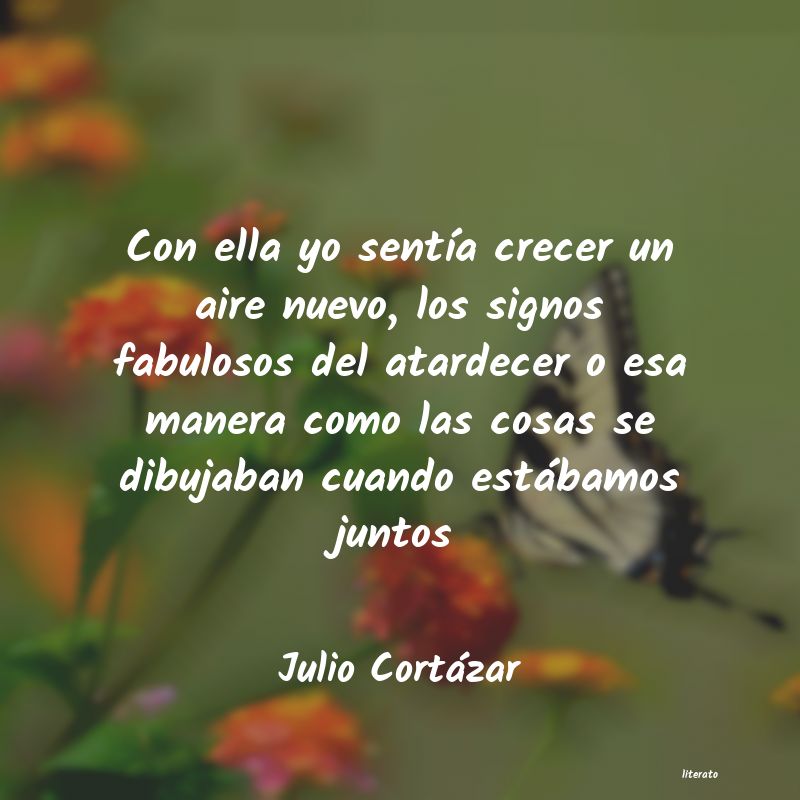 Frases de Julio Cortázar