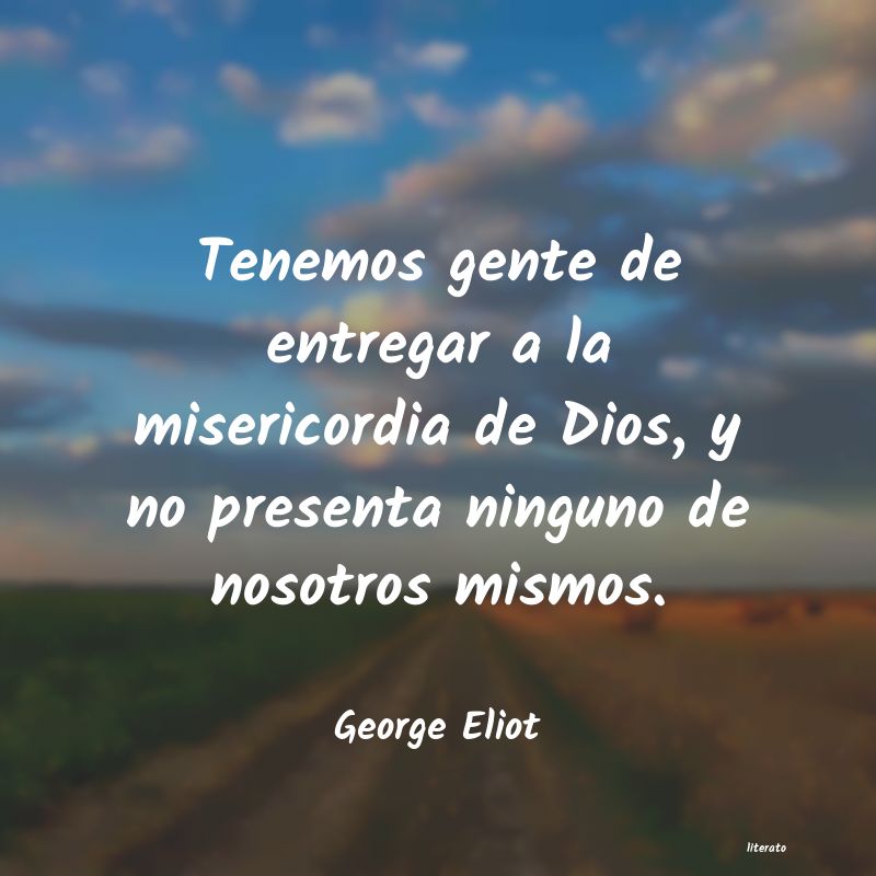 frases de George Eliot