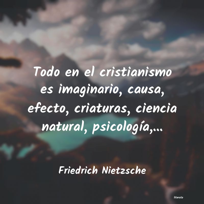 Frases de Friedrich Nietzsche