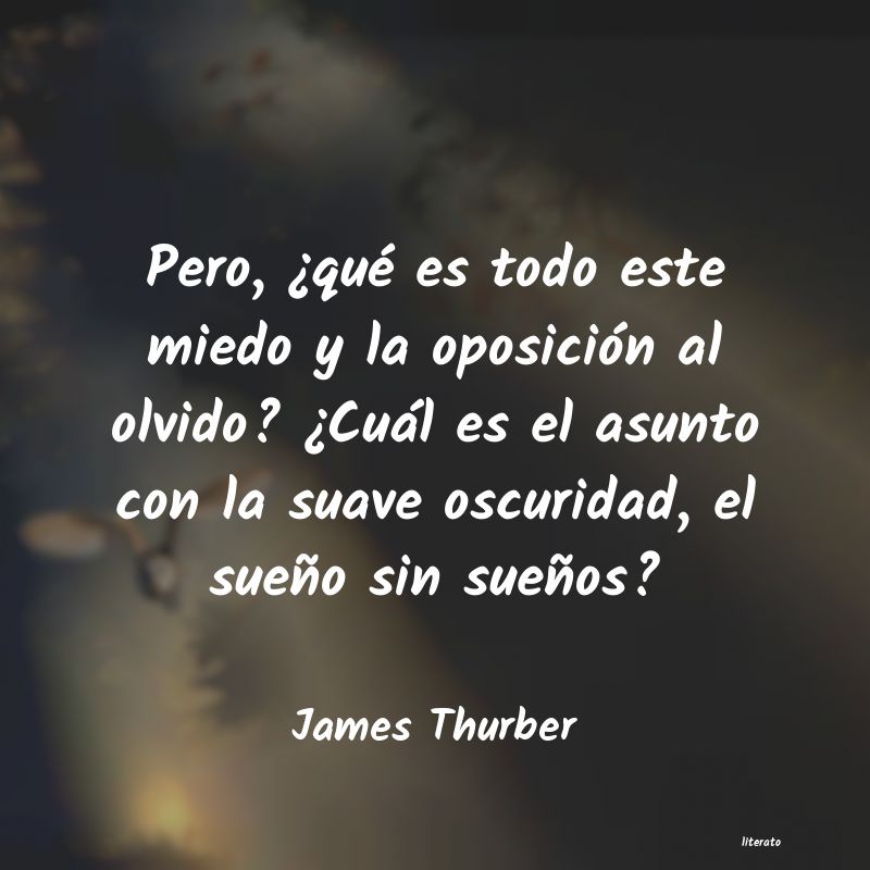 Frases de James Thurber