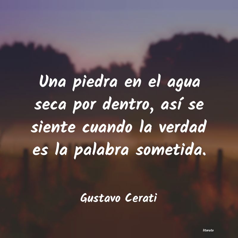 frases de Gustavo Cerati