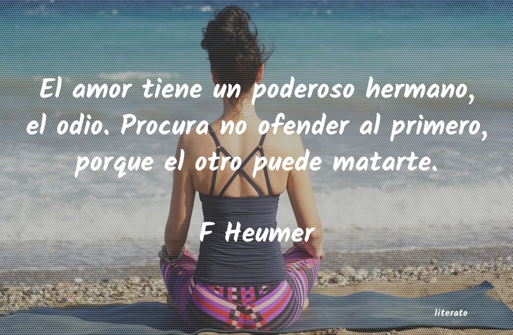 frases de F Heumer