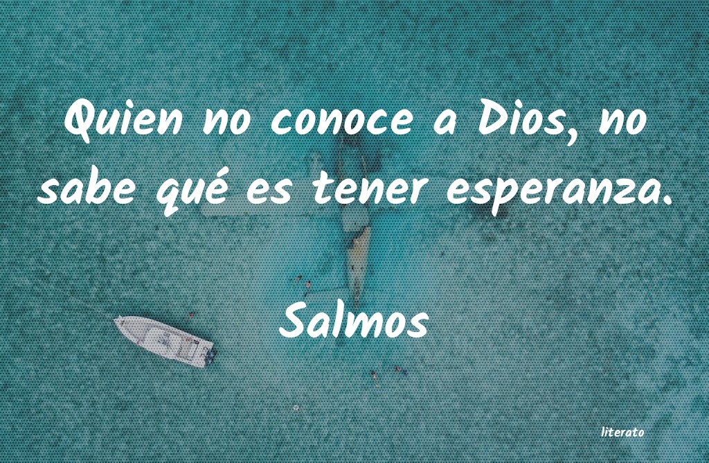 Frases de Salmos