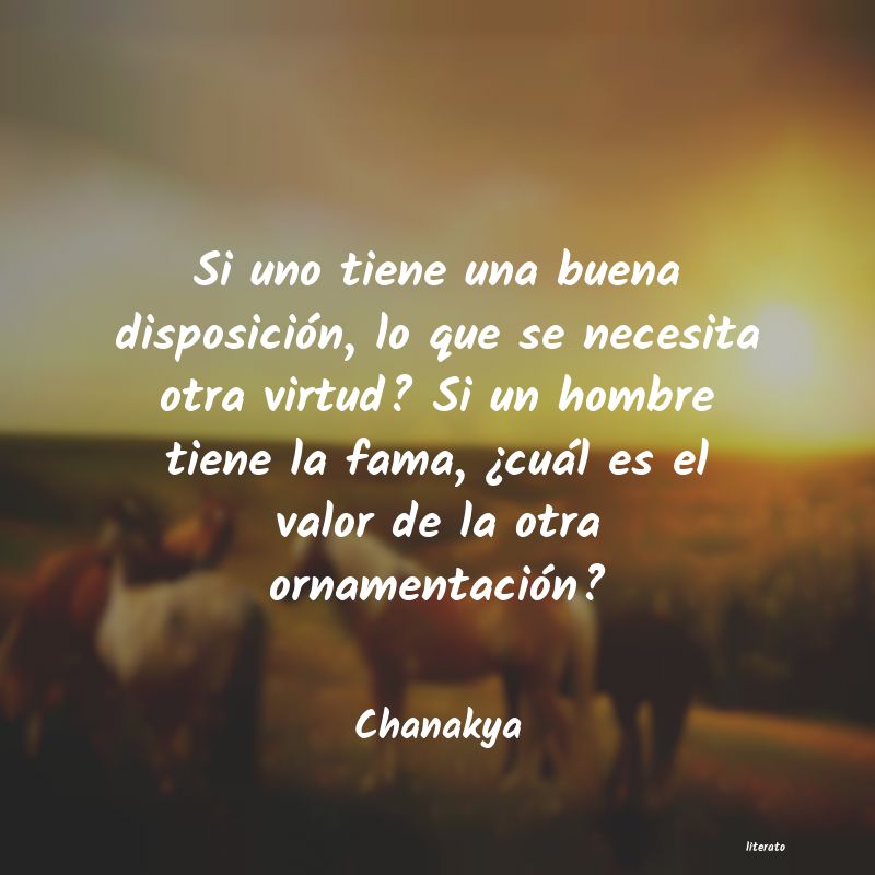 Frases de Chanakya