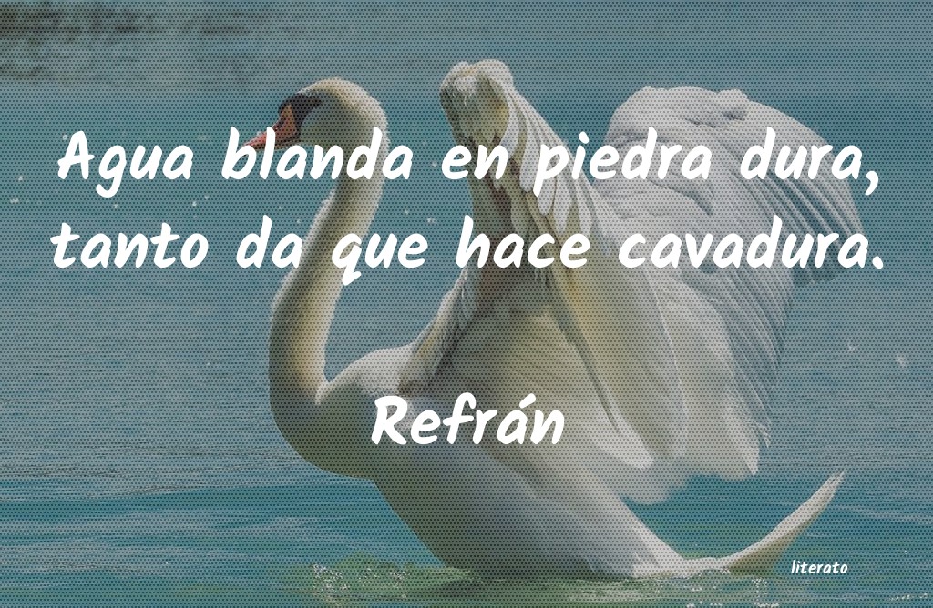 Frases de Refrán