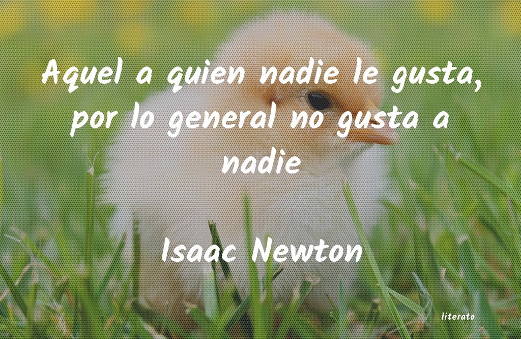 frases de Isaac Newton