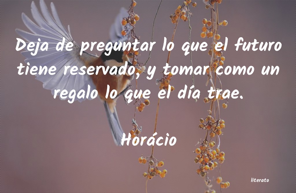 Frases de Horácio