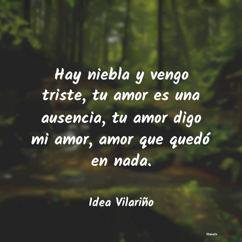 Frases de Idea Vilariño