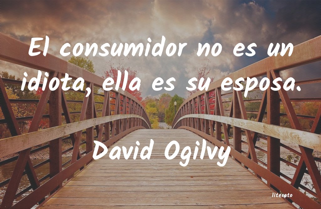 frases de David Ogilvy
