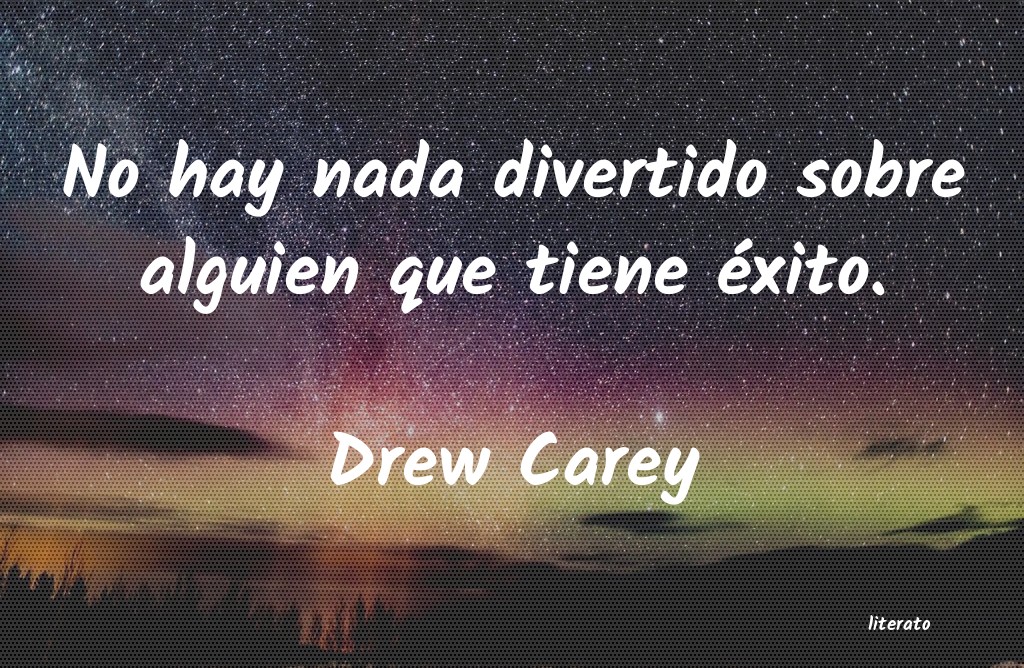 frases de Drew Carey