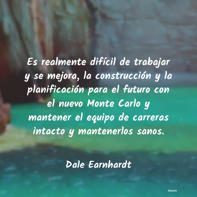 frases de Dale Earnhardt