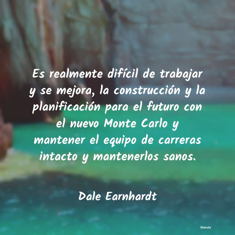 Frases de Dale Earnhardt