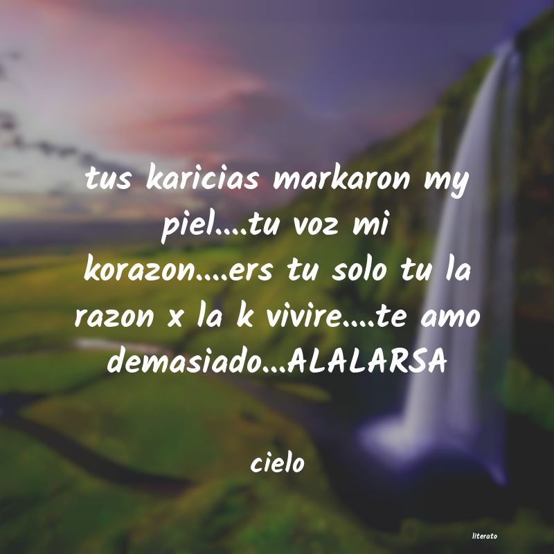 Frases de cielo