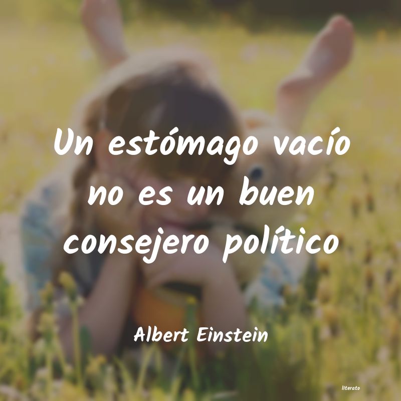 frases de Albert Einstein