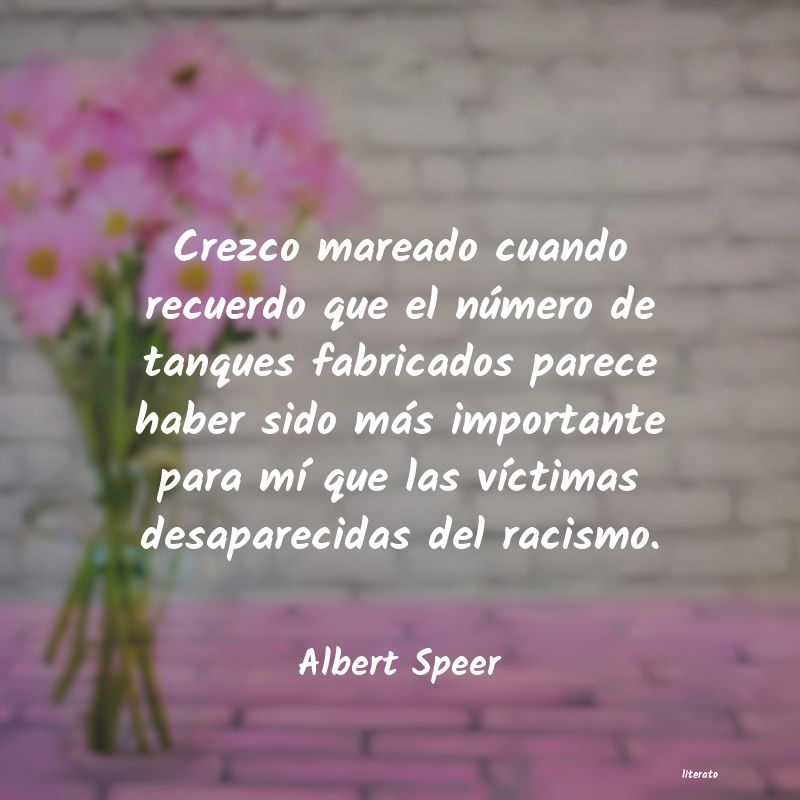 Frases de Albert Speer