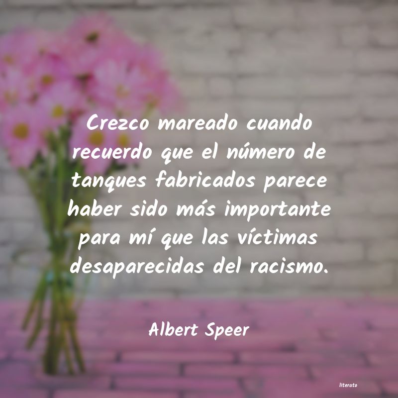 frases de Albert Speer