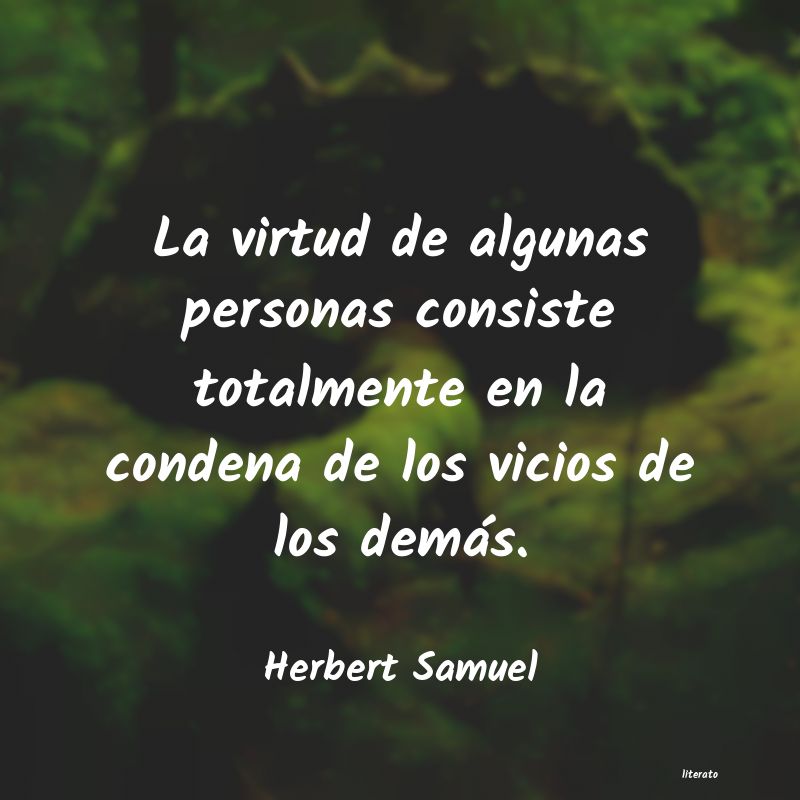 Frases de Herbert Samuel