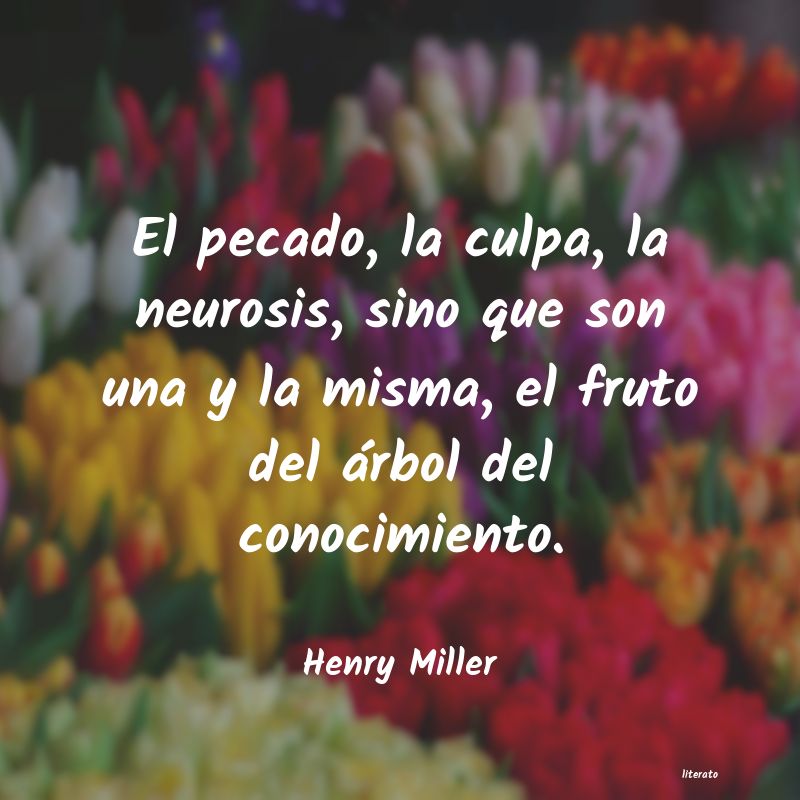frases de Henry Miller