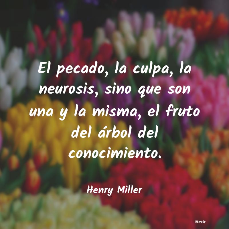 Frases de Henry Miller