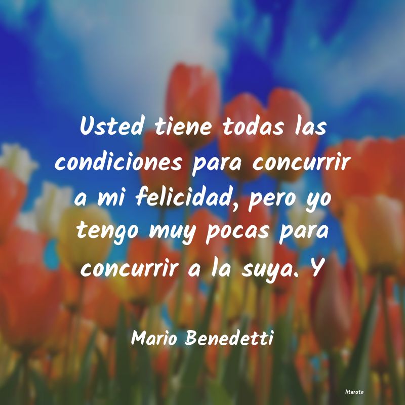 frases de Mario Benedetti