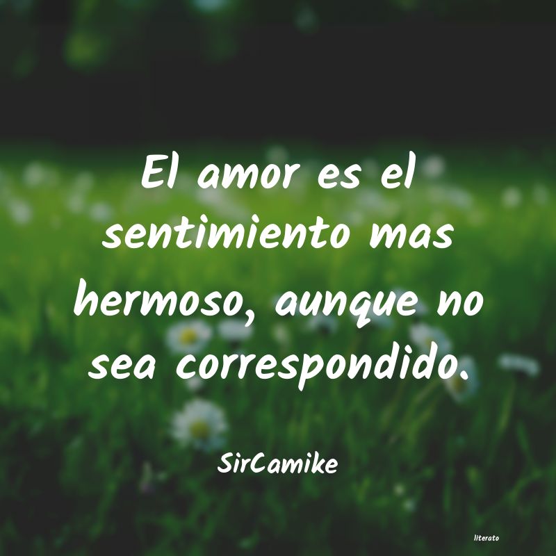 frases de SirCamike