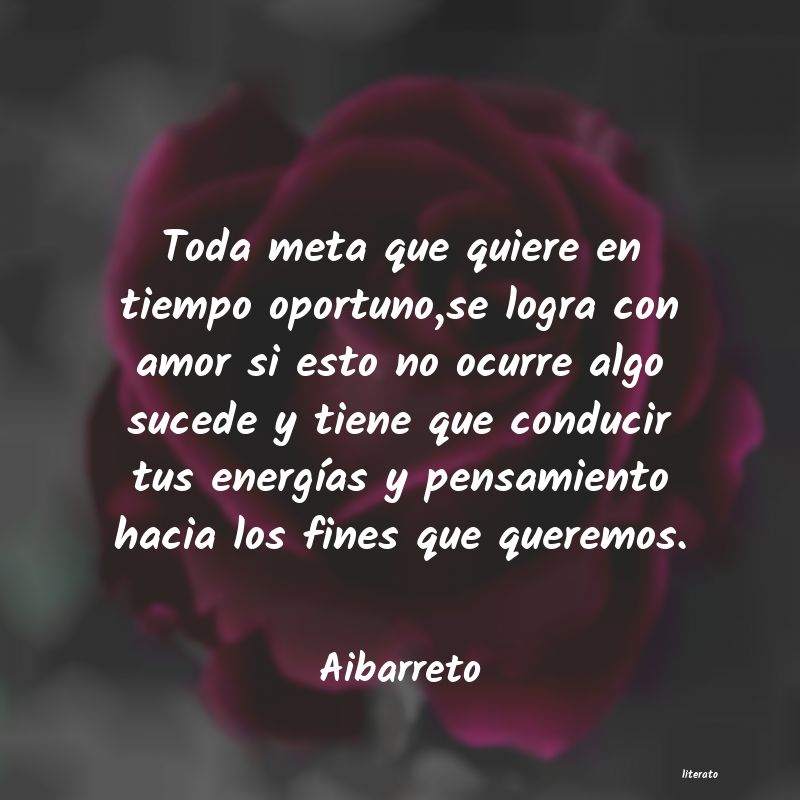 frases de Aibarreto