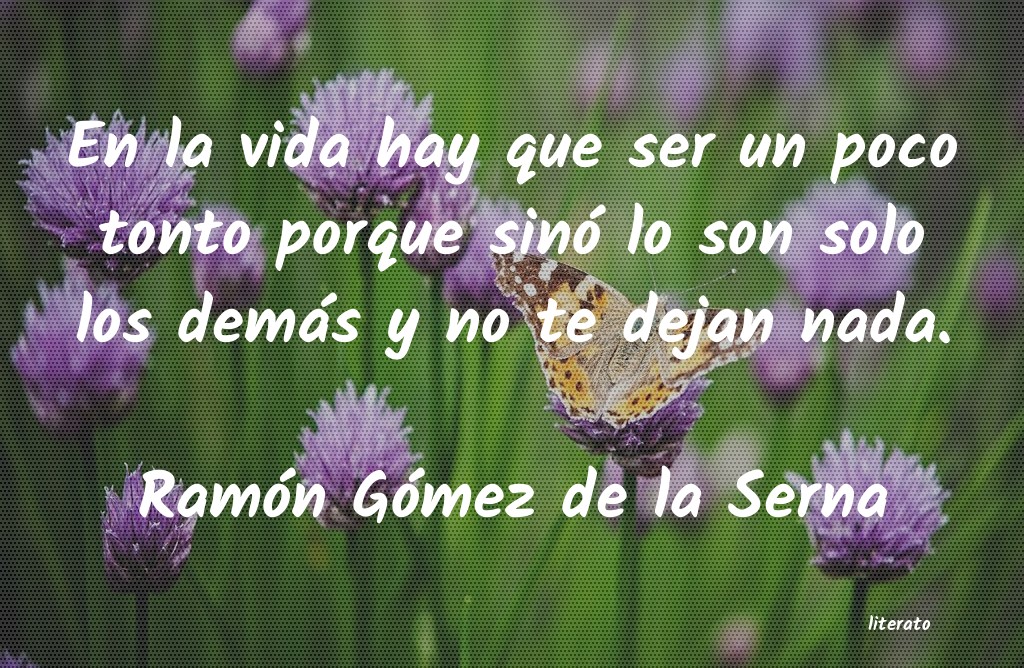 frases de Ramón Gómez de la Serna