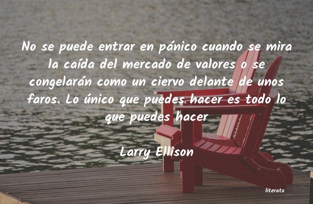 Frases de Larry Ellison