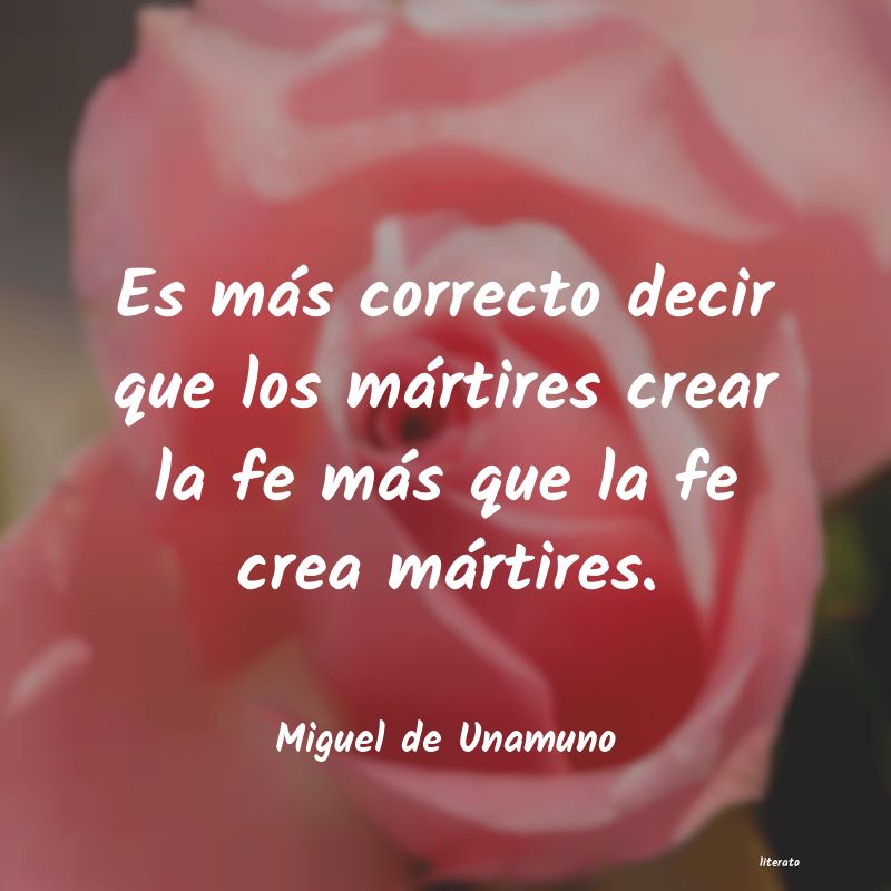 frases de Miguel de Unamuno
