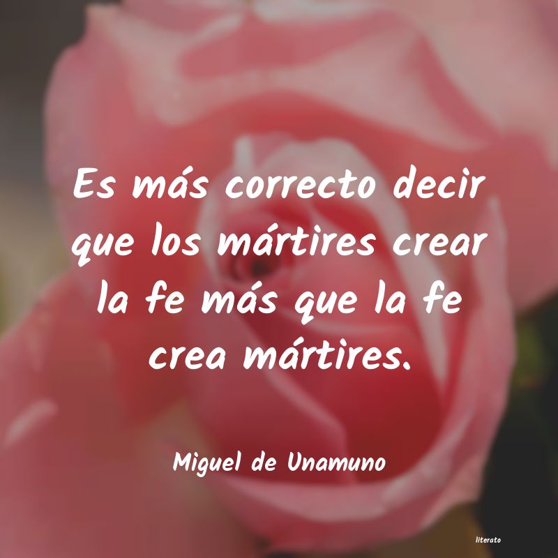 Frases de Miguel de Unamuno