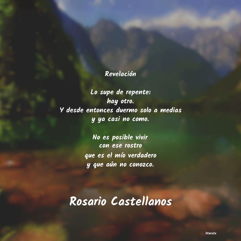 Frases de Rosario Castellanos