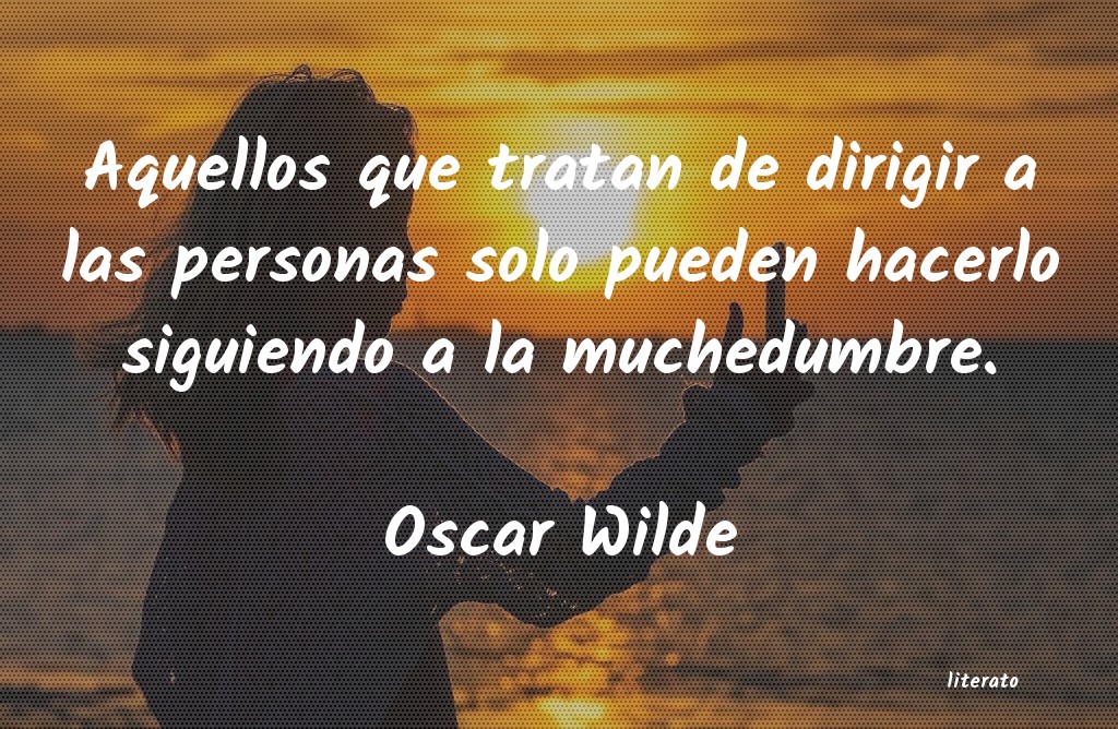 frases de Oscar Wilde