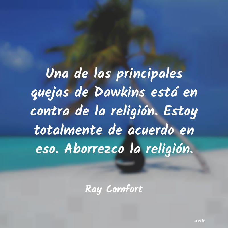 Frases de Ray Comfort