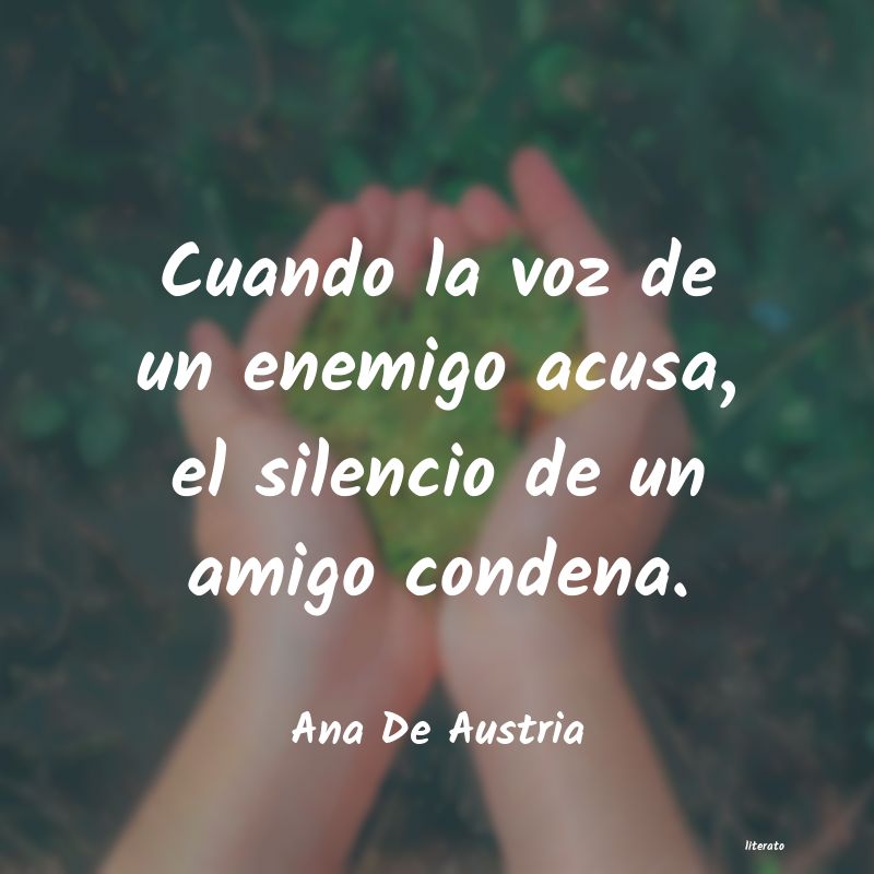 Frases de Ana De Austria