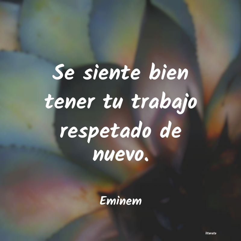 Frases de Eminem