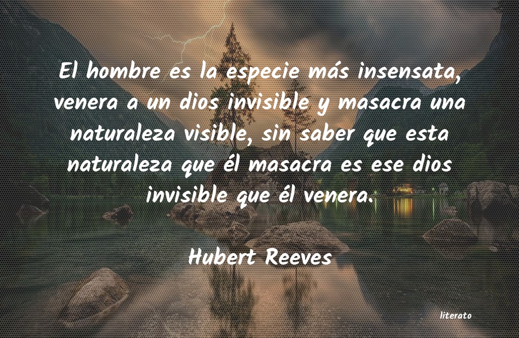 Frases de Hubert Reeves