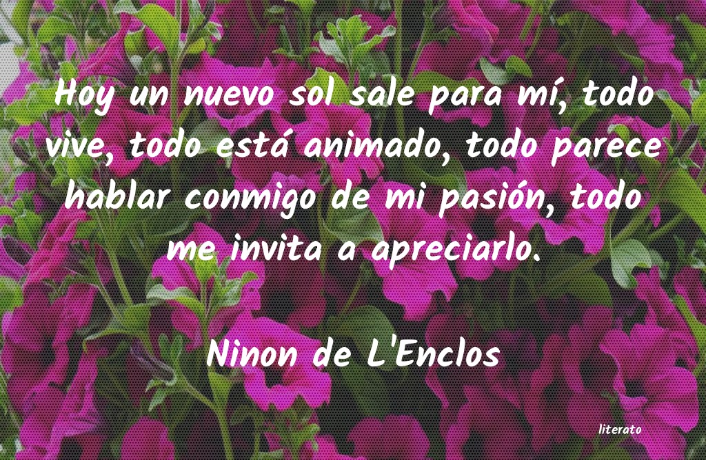 Frases de Ninon de L'Enclos