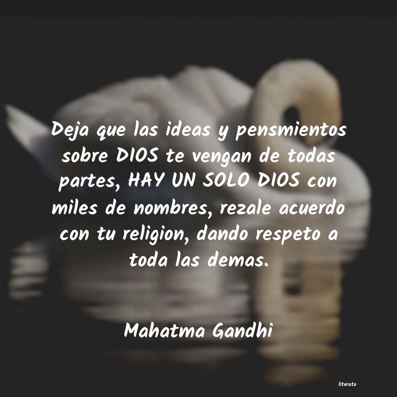 Frases de Mahatma Gandhi