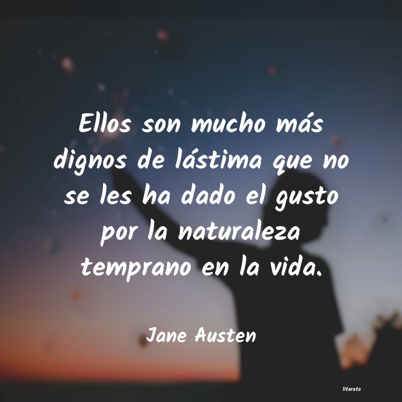 Frases de Jane Austen