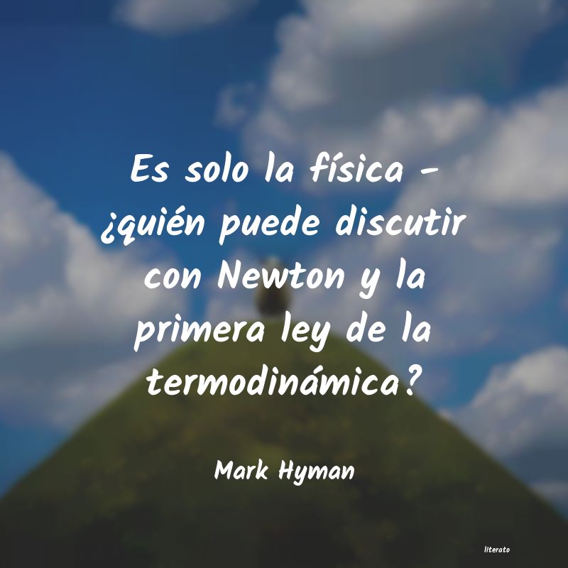 frases de Mark Hyman