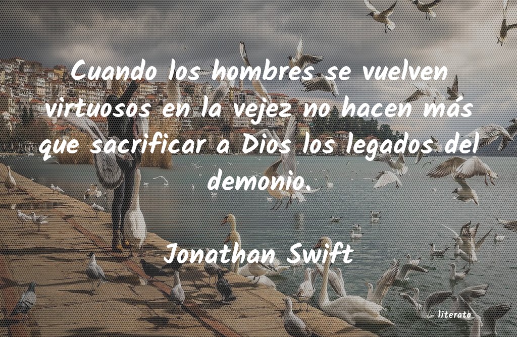 Frases de Jonathan Swift