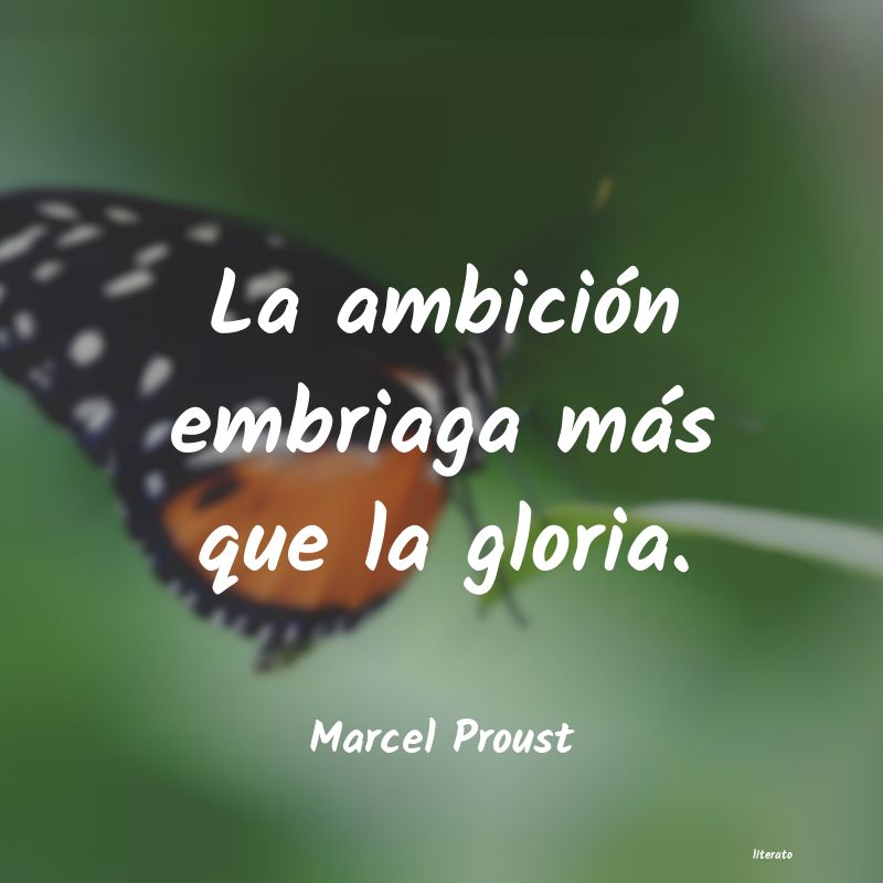 Frases de Marcel Proust