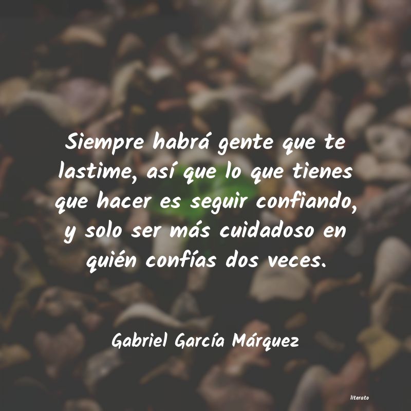 Frases de Gabriel García Márquez