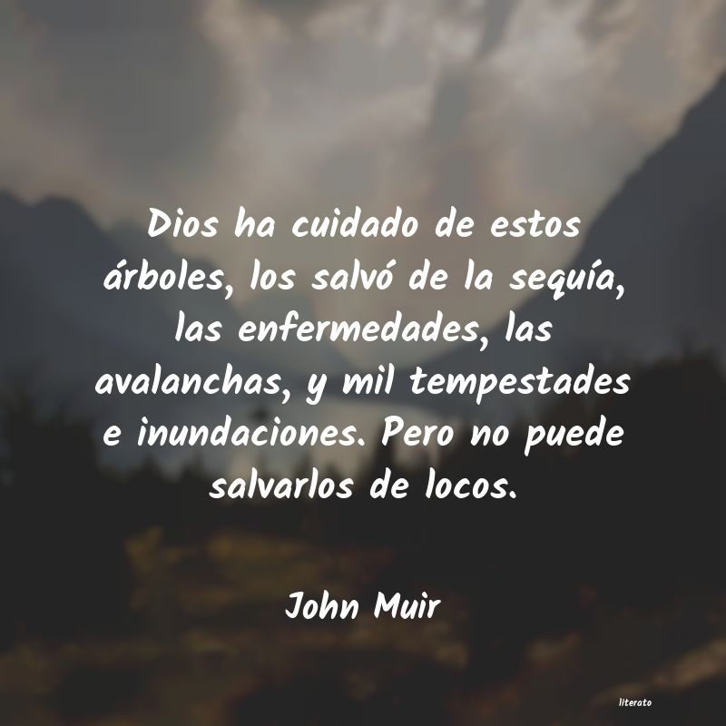 Frases de John Muir